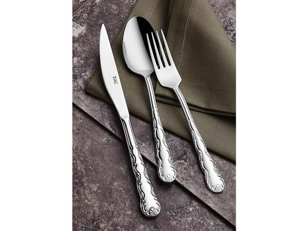 Taç Mezon Jasmine Platin 90 Parça Çatal Kaşık Bıçak Seti | 12 Kişilik | Paslanmaz Çelik | TAC-1503