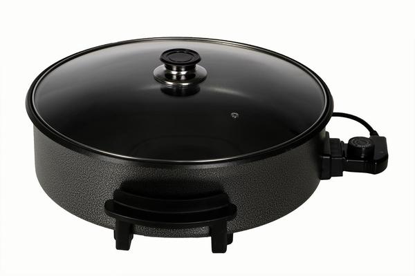 Duygu Elektrikli Pizza Tavası - Siyah