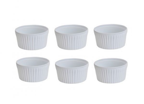 006-01-SERAMİK 6LI YUVARLAK FIRIN KABI 10CM