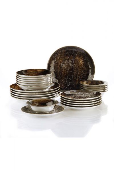 Kütahya Porselen Moon 24 Parça Yemek Seti 850A01