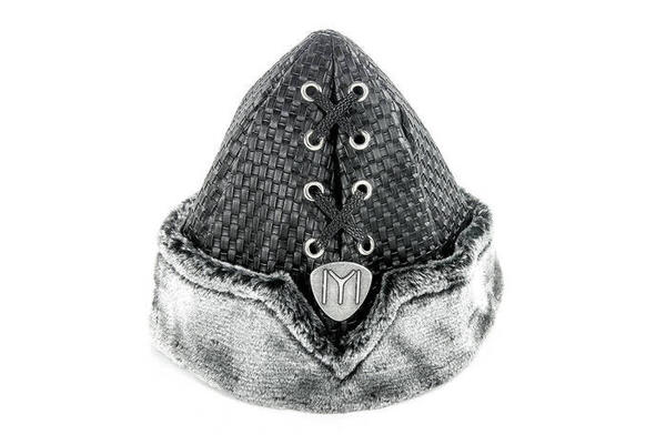 Ertuğrul Börk Şapka - Gri - 5001