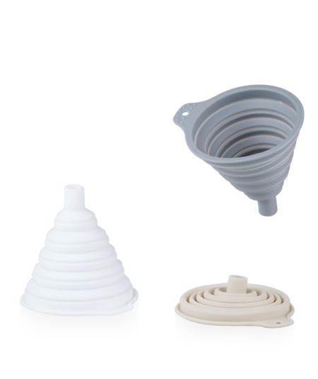 Acar Kitchen | Silicone Foldable Funnel