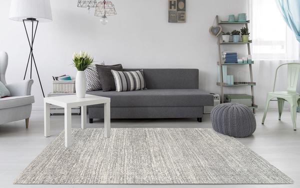 Festival Camaro Serisi Eskitme Halı | Gri | Camaro-496-01-Grey