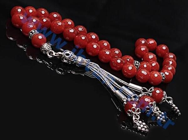 Agate Stone Rosary (925 AYAR SILVER)