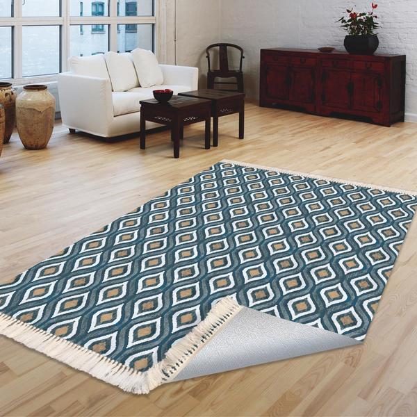 Milano Yıkanabilir Dekoratif Halı Kaymaz Taban | 8mm | MLN-DOT-HT407