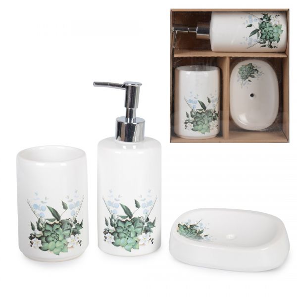 3 LU GUMUS OKALIPTUS BATH SET | SILK-TLS103