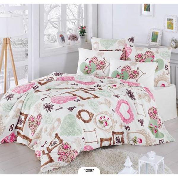 Ensemble de housse de couette double Anatolia Tex-12097