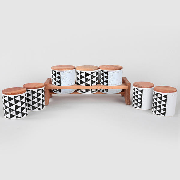 Trigon Saklama Kabı 10/8 cm 15 Parça | Keramika