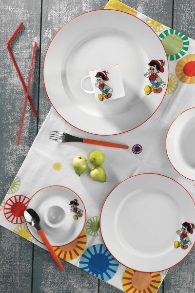 Kütahya Porselen Yasemin 5 Parça Mama Takımı No:189