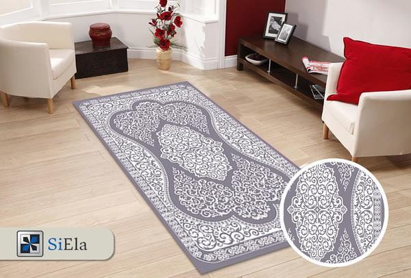 Siela Asıl Collection Çökme Halı | Gri | S-54331-Grey