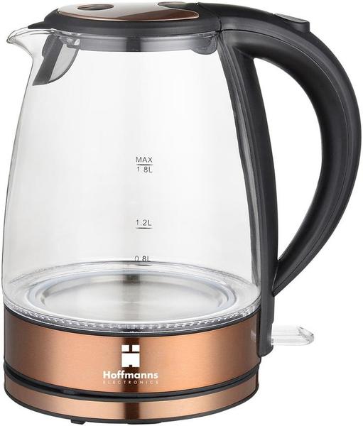 Hoffmanns 1,8 lt. Led Kettle / Su Isıtıcı - Bronz