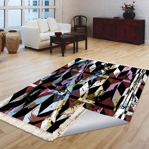 Milano Yıkanabilir Dekoratif Halı Kaymaz Taban | 8mm | MLN-HS409-1