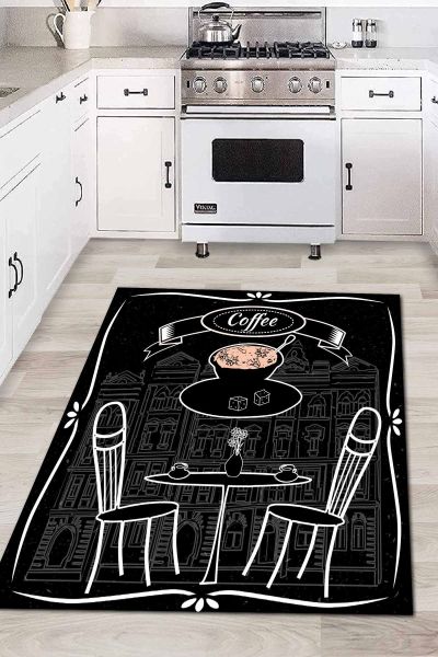 Birkilim Yıkanabilir İpeksi Kaymaz Taban Mutfak Halısı | MLN-IP-HY-1447