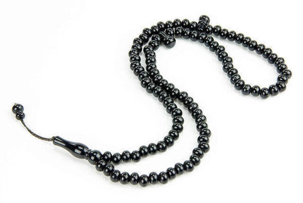 1. Kalite Akrilik Hac Umre Hediyelik Tesbih - 1 (10 ADET)