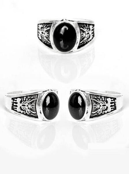 Osmanischer gepanzerter Steinring 42 Stk-6113