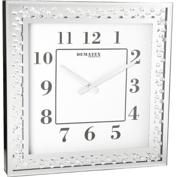 Dematex Analog Duvar Saati 40 x 40 cm | DDSK-9