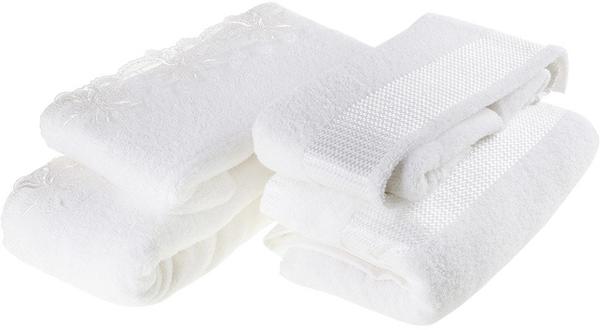 Cemil İpekçi Lorin 4 Parça Hamam / Banyo Seti | 4185