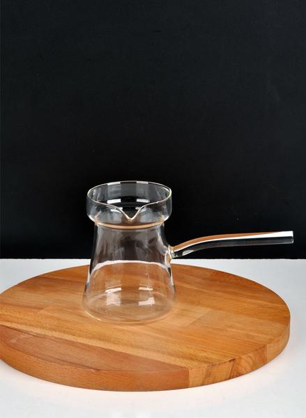 Einzelkaffeekanne aus Bayev-Glas - 400779