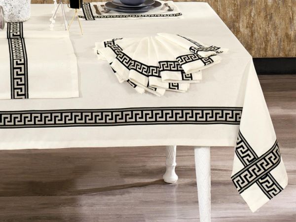 Marina Keten A. Service Nappe Set 14 Pcs