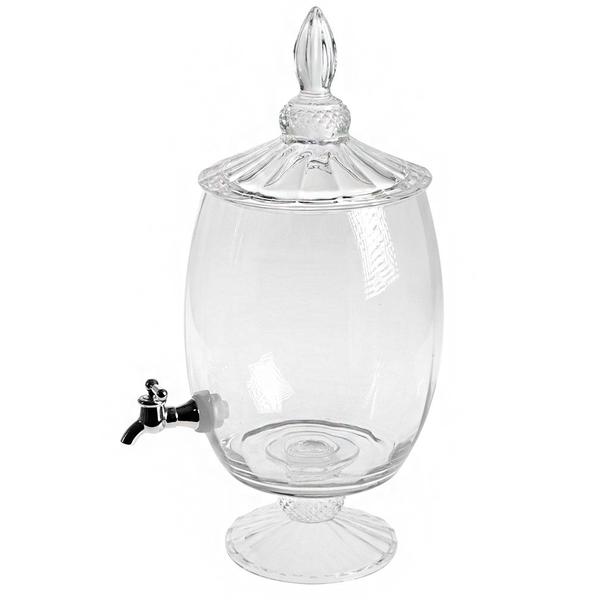 Fluent 6,5 lt Musluklu Cam Sürahi |