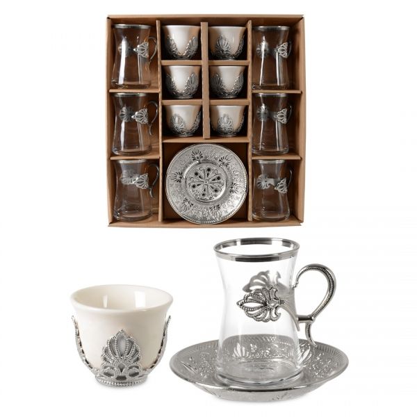 12-009-KK6-11 SEFA HEYBELI 18 PRC CAY SET NIKEL |IPEK-BSM094