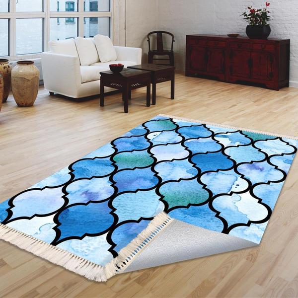 Milano Yıkanabilir Dekoratif Halı Kaymaz Taban | 8mm | MLN-HS325-1