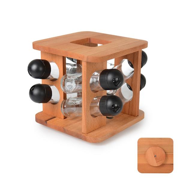 İpek Züccaciye | 8'li Dönen Baharatlık | UP009045