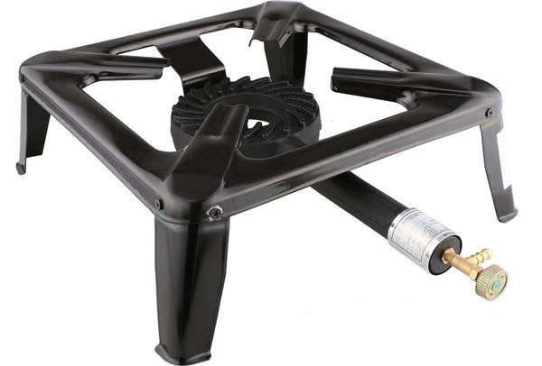 Bavary 3 Kademe Ayarlı Ayaklı Gaz Ocağı | Siyah | Ht-c-0008