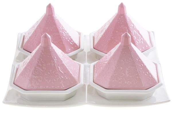 Bavary Çerez Servis Seti 9 Parça Doron Tina