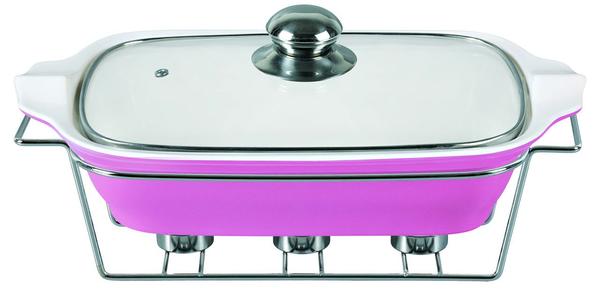 Schäfer Diktörtgen Kapaklı Güveç 44cm Pembe