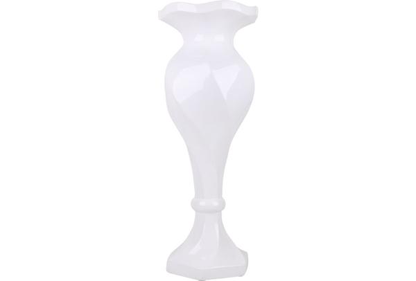 Dekonaz Lüks Vazo | Orta Boy | Beyaz | By-1701-80-w