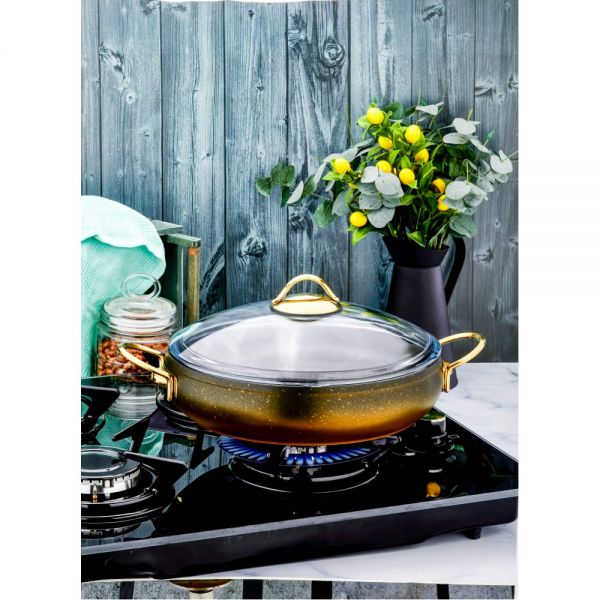 Öz Life | 26 cm Rodi Basık Granit Serisi