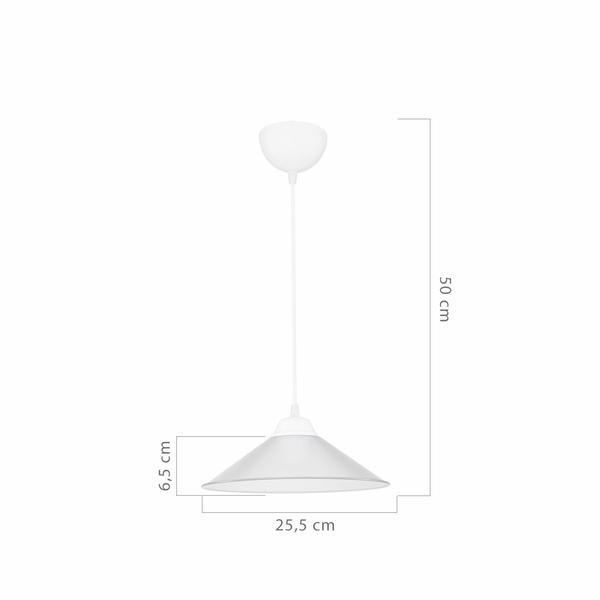 Maya Single Pendant Lamp Transparent