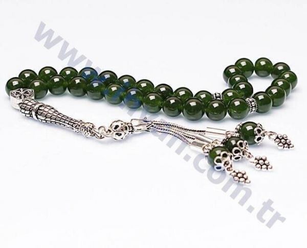 Jade Tasbih (925 AYAR ARGENT)