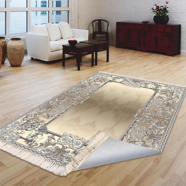 Milano Yıkanabilir Dekoratif Halı Kaymaz Taban | 8mm | MLN-HK081-1