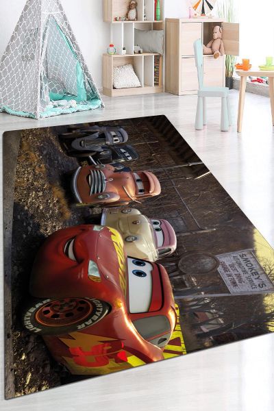 Birkilim Yıkanabilir Dekoratif Halı İpeksi Kaymaz Taban | MLN-IP-HP-606