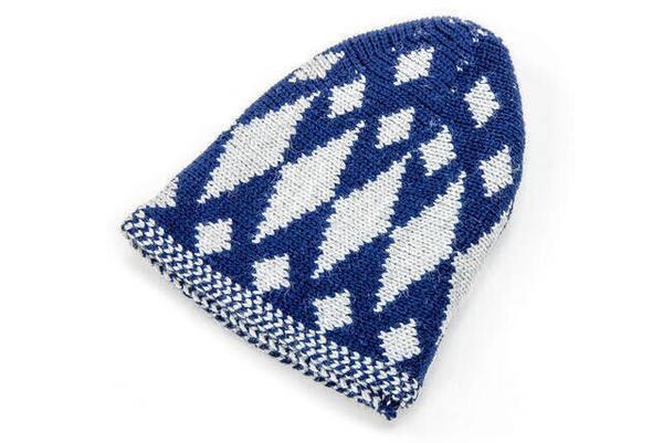 Orlon Likralı Yün Namaz Takkesi 2