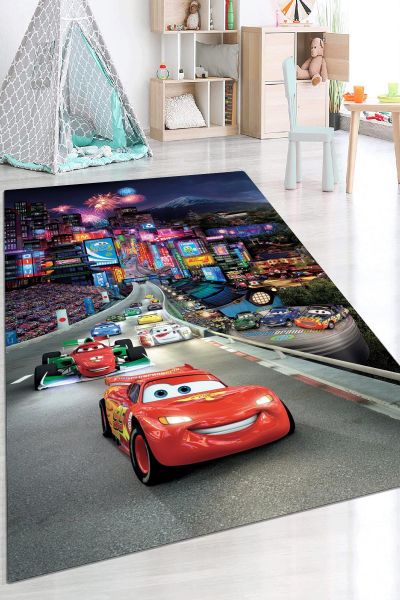 Birkilim Yıkanabilir Dekoratif Halı İpeksi Kaymaz Taban | MLN-IP-HP-663