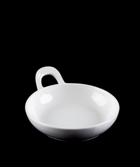 Porselen Kulplu Kase 18.5X16X6.2 Cm