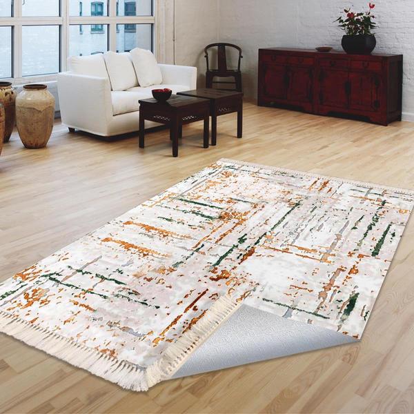 Milano Yıkanabilir Dekoratif Halı Kaymaz Taban | 8mm | MLN-HS338-1