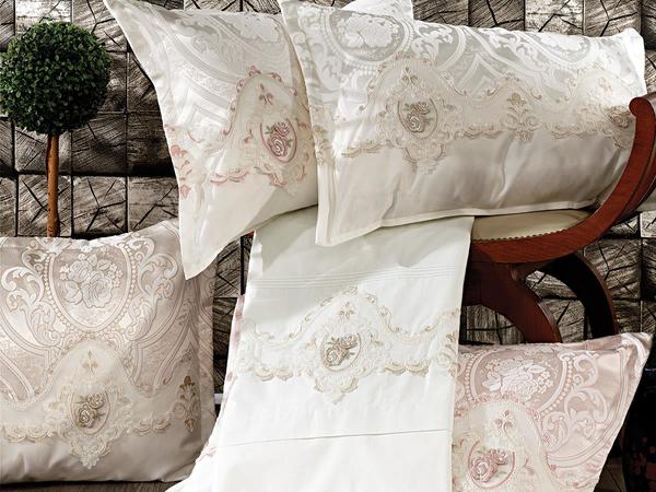 Mercan Lüx Gelin Seti 4 Renk