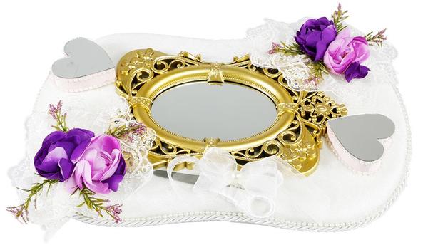 Prenses Verlobungs Ring Tablett Set | NSN-0012