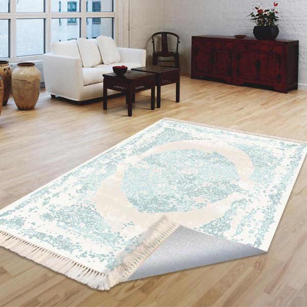 Milano Yıkanabilir Dekoratif Halı Kaymaz Taban | 8mm | MLN-DOT-HT036