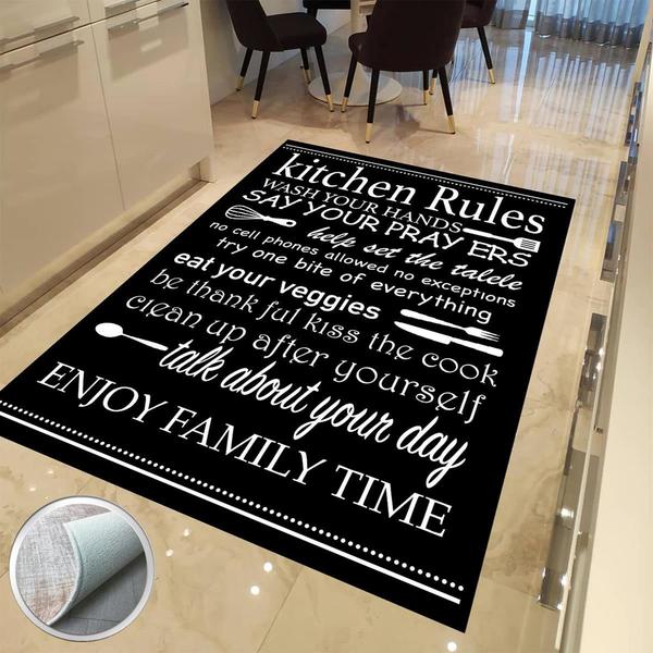 Milano Yıkanabilir Dekoratif Halı Kaymaz Taban | 8mm | MLN-NEWHM590-1