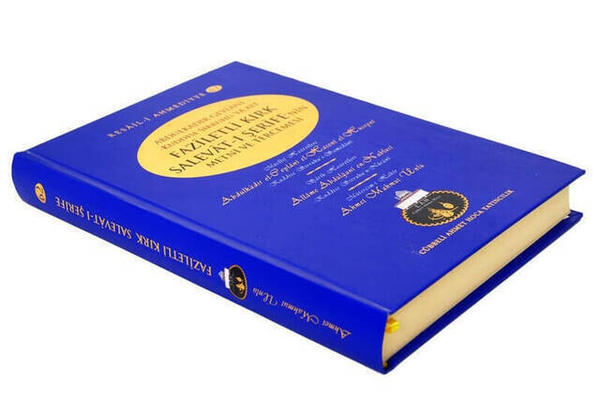 Cübbeli Ahmed Hoca Faziletli Kırk Salavat-ı Şerife Kitabı-1134