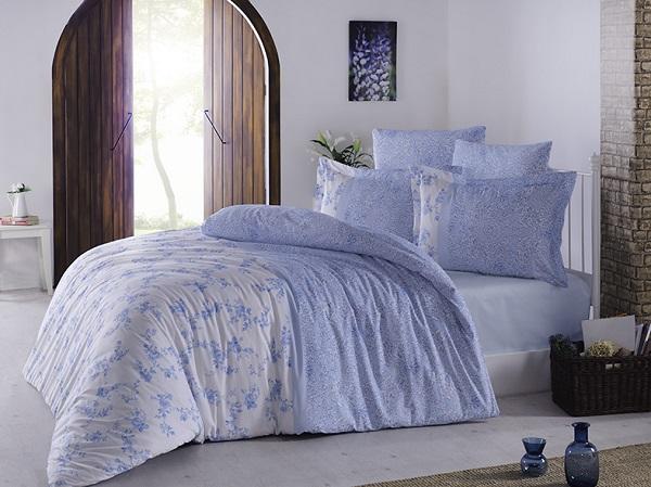 Ensemble housse de couette simple Minteks Daily Ranforce-Eldoris