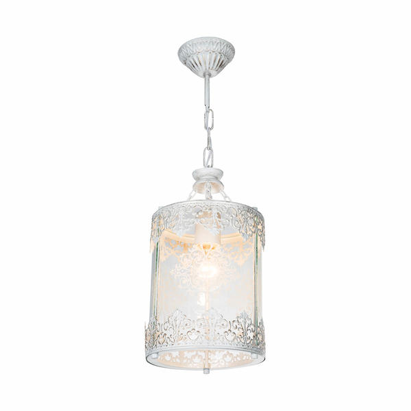 Hazan Kronleuchter Single White