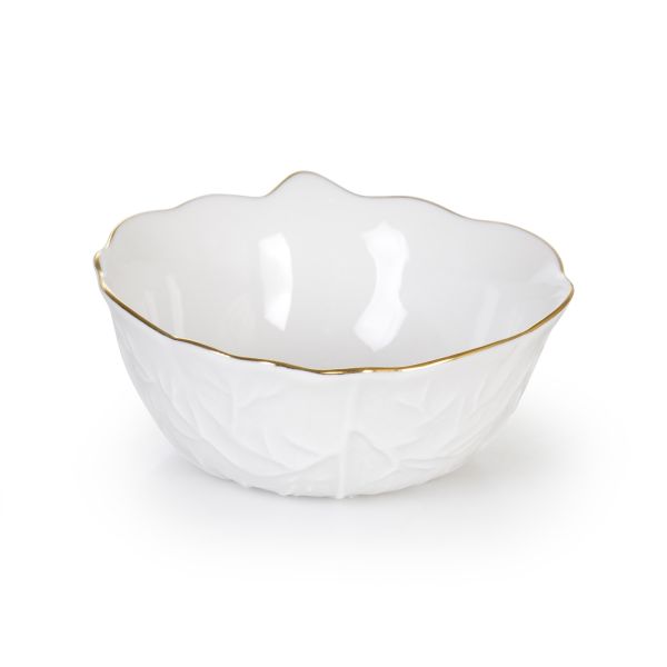 İpek Züccaciye | Gold Yaprak Kase | SB-99/GOLD