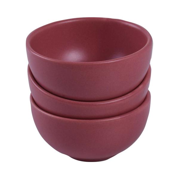 صحن ورد جاف مطفي 8 سم 6 قطع | كيراميكا