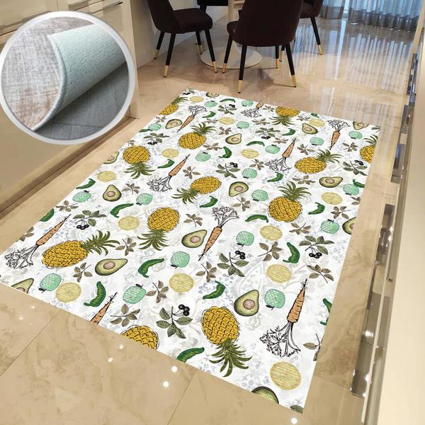 Milano Yıkanabilir Dekoratif Halı Kaymaz Taban | 8mm | MLN-DOT-HT298